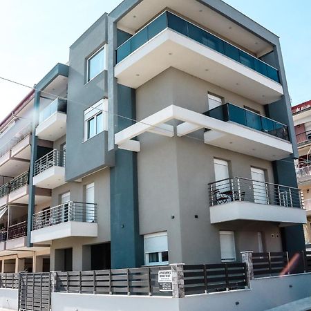 Ferienwohnung Ocean Pearl #2 Nea Kallikrateia Exterior foto
