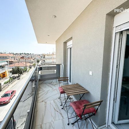 Ferienwohnung Ocean Pearl #2 Nea Kallikrateia Exterior foto