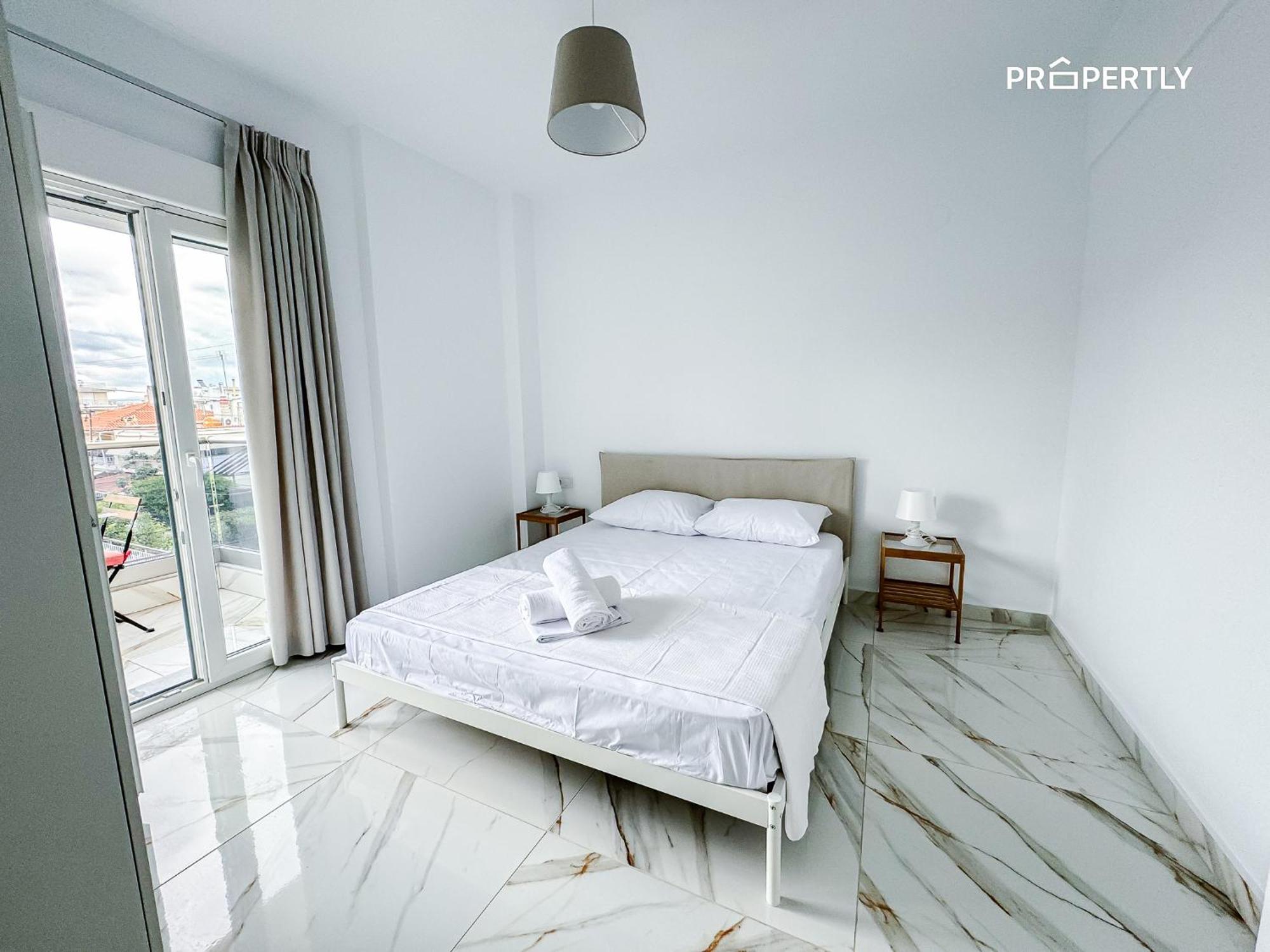 Ferienwohnung Ocean Pearl #2 Nea Kallikrateia Exterior foto