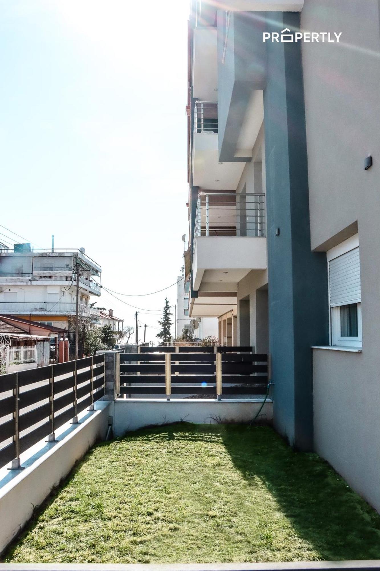 Ferienwohnung Ocean Pearl #2 Nea Kallikrateia Exterior foto