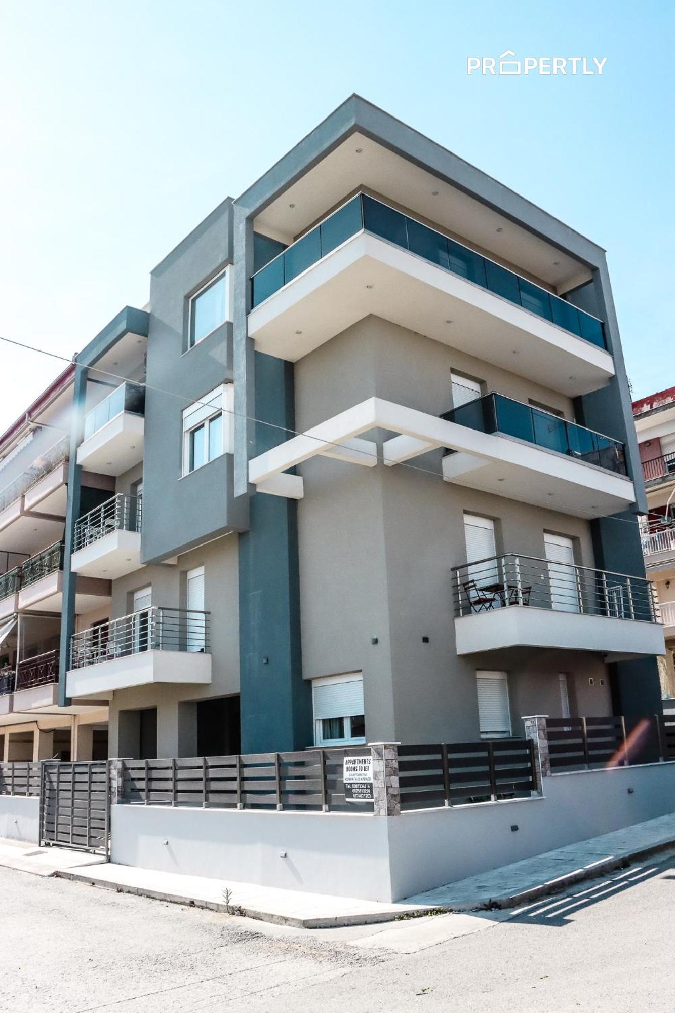 Ferienwohnung Ocean Pearl #2 Nea Kallikrateia Exterior foto