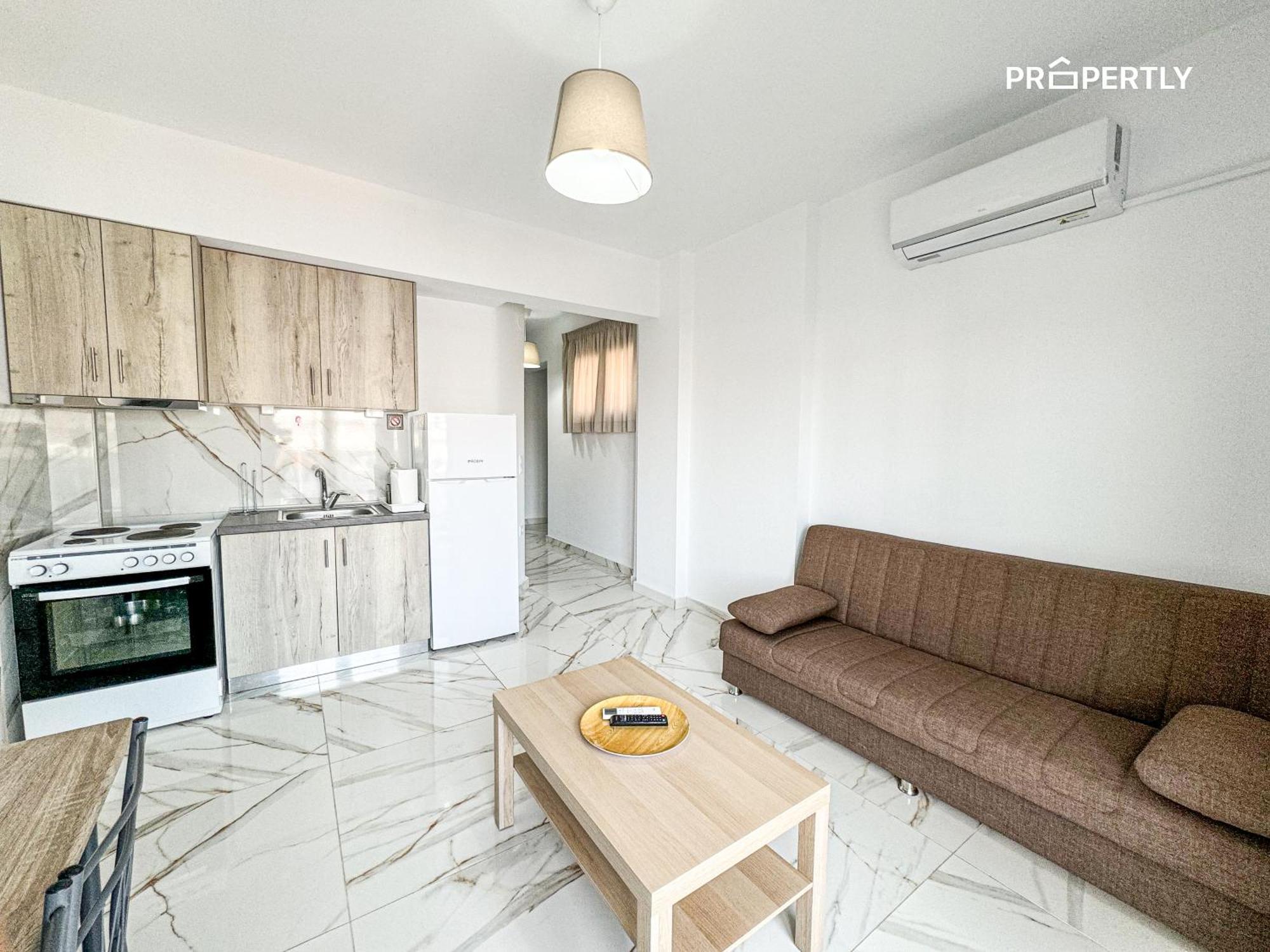 Ferienwohnung Ocean Pearl #2 Nea Kallikrateia Exterior foto