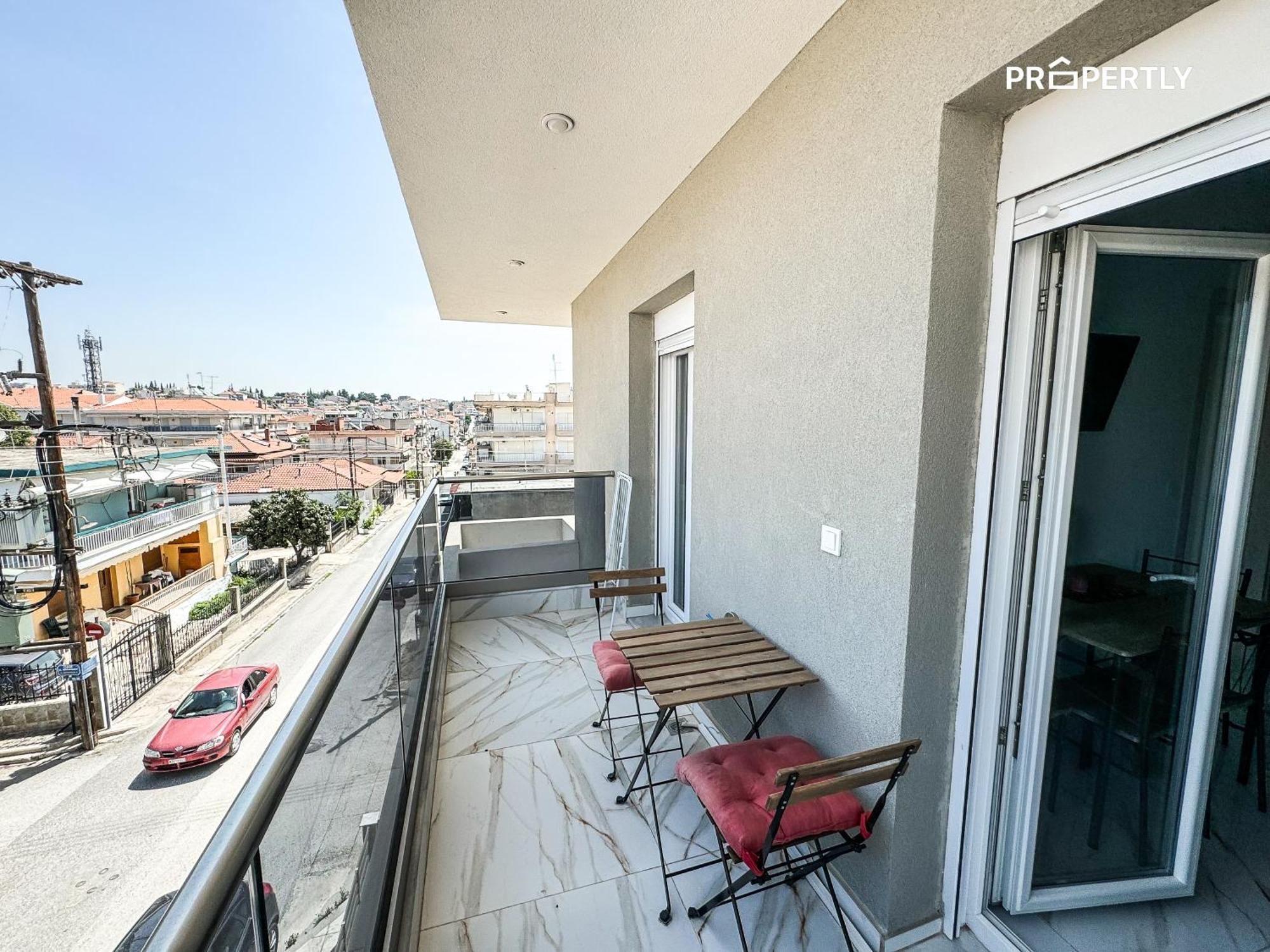 Ferienwohnung Ocean Pearl #2 Nea Kallikrateia Exterior foto