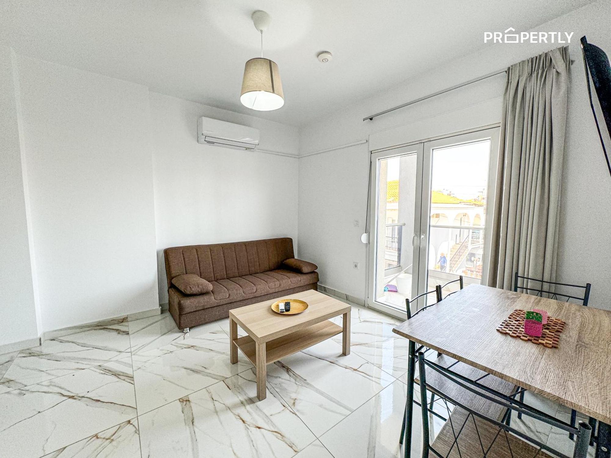 Ferienwohnung Ocean Pearl #2 Nea Kallikrateia Exterior foto