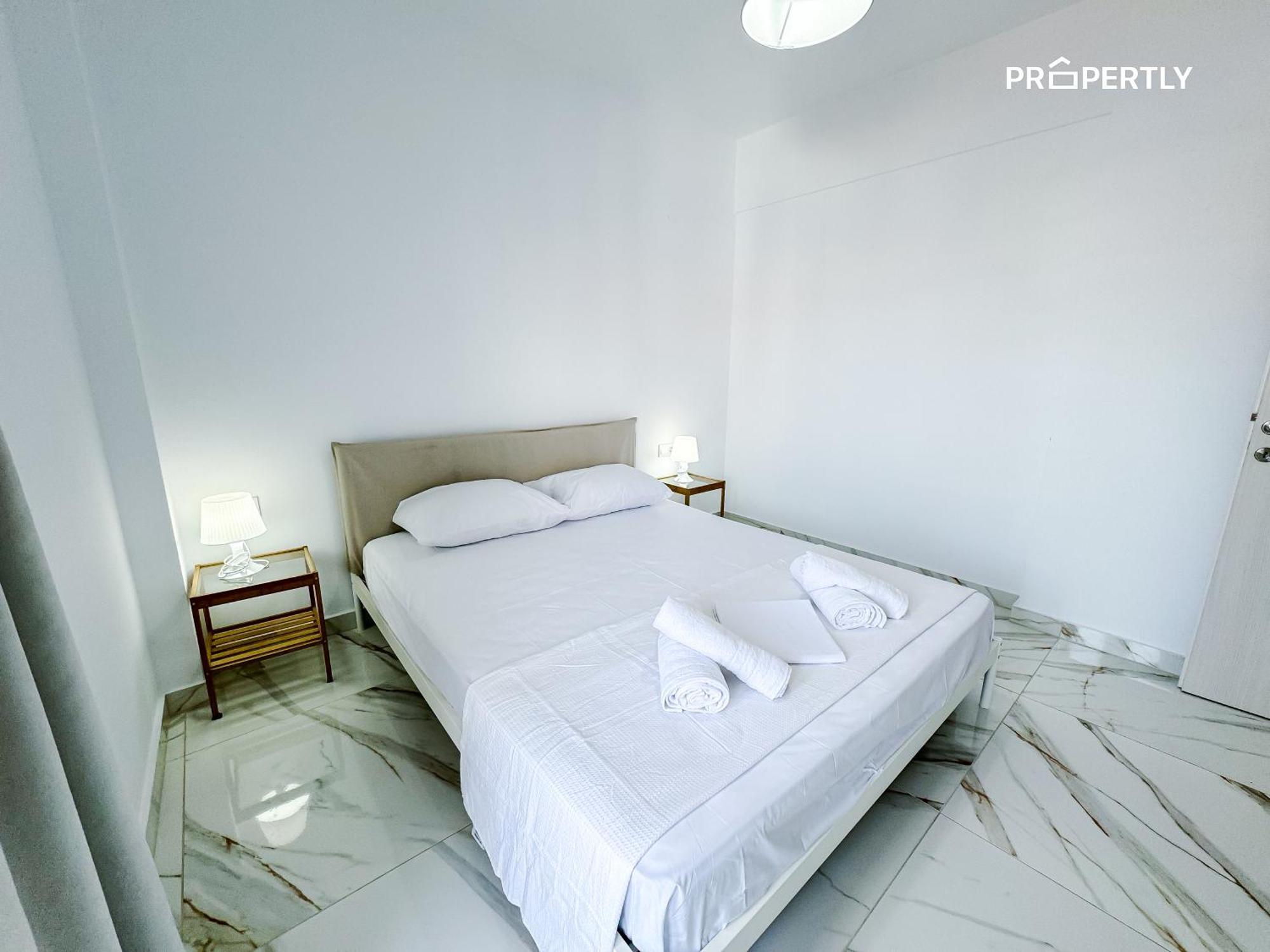 Ferienwohnung Ocean Pearl #2 Nea Kallikrateia Exterior foto