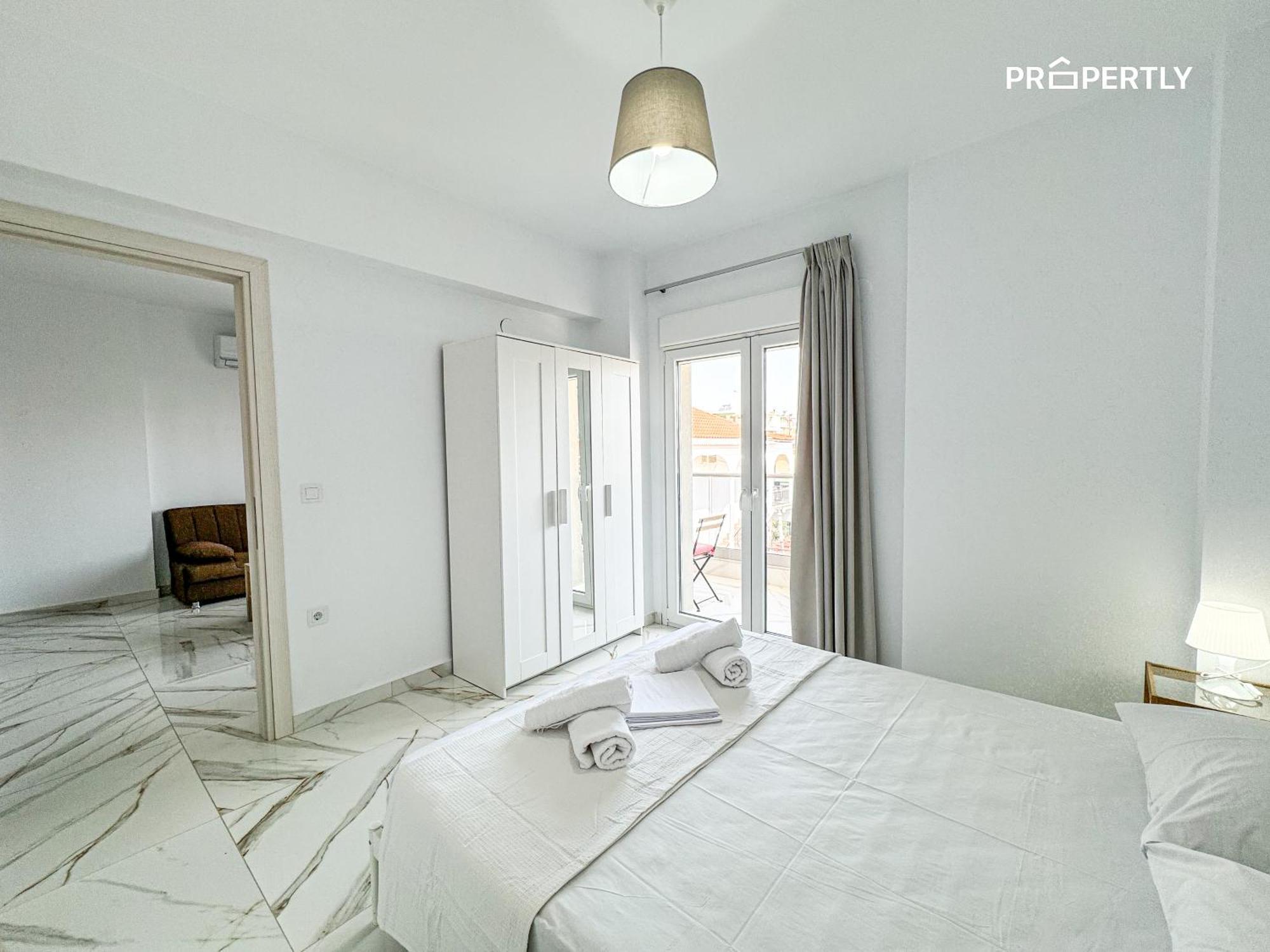Ferienwohnung Ocean Pearl #2 Nea Kallikrateia Exterior foto