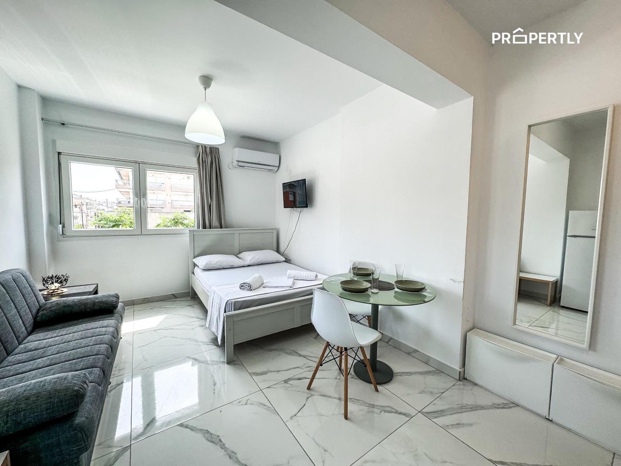 Ferienwohnung Ocean Pearl #2 Nea Kallikrateia Exterior foto