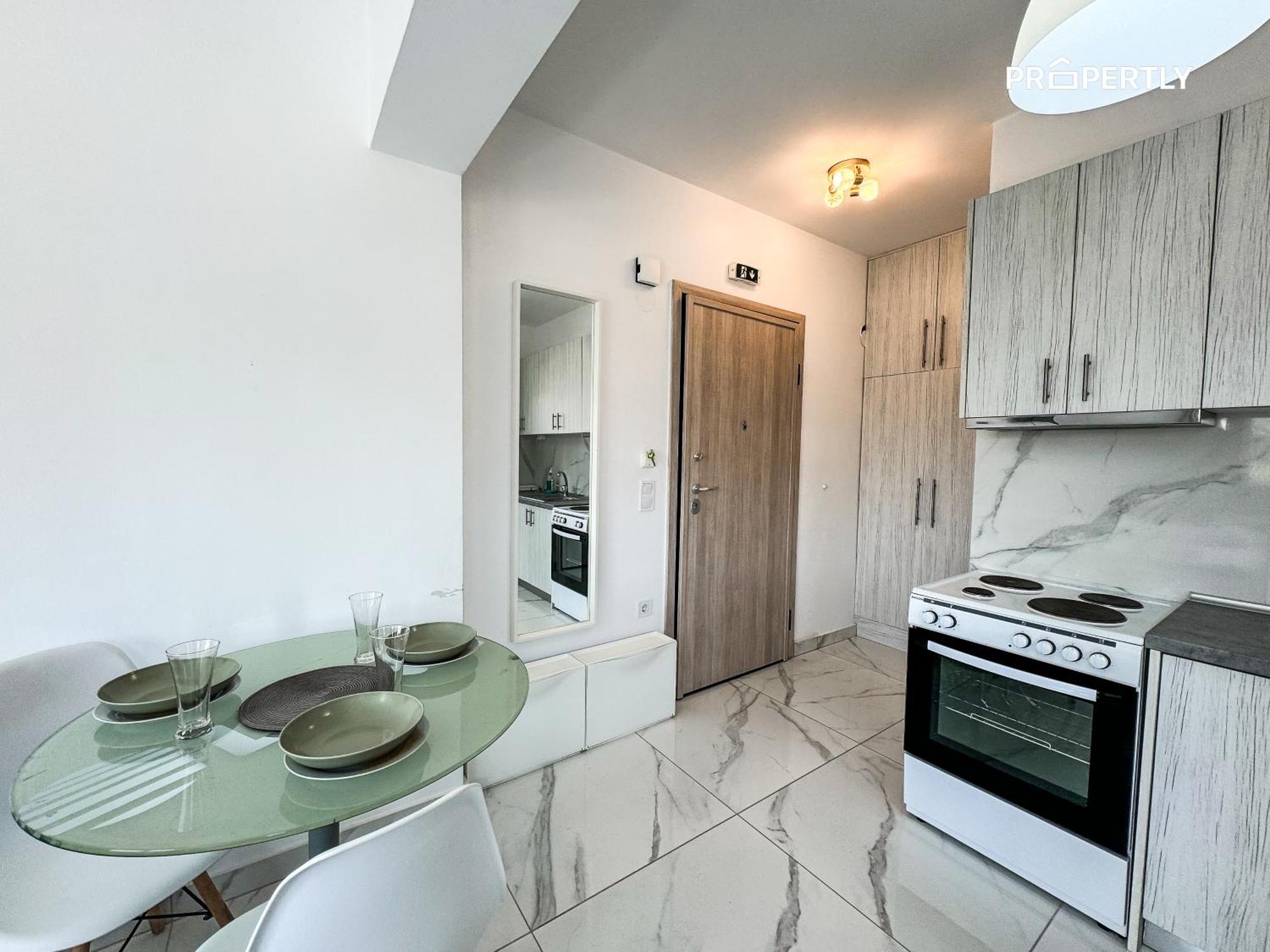 Ferienwohnung Ocean Pearl #2 Nea Kallikrateia Exterior foto